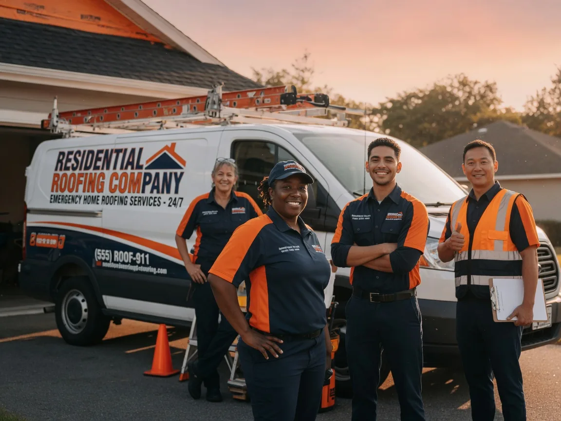 Emergency Roof Repair company in Clarksdale, MS